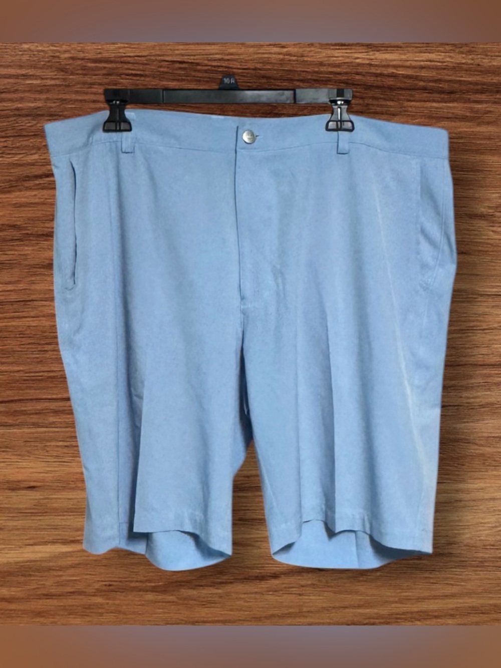 Peter Millar Crown Sport Shorts Light Blue Performance Golf Shorts Men’s Sz 40